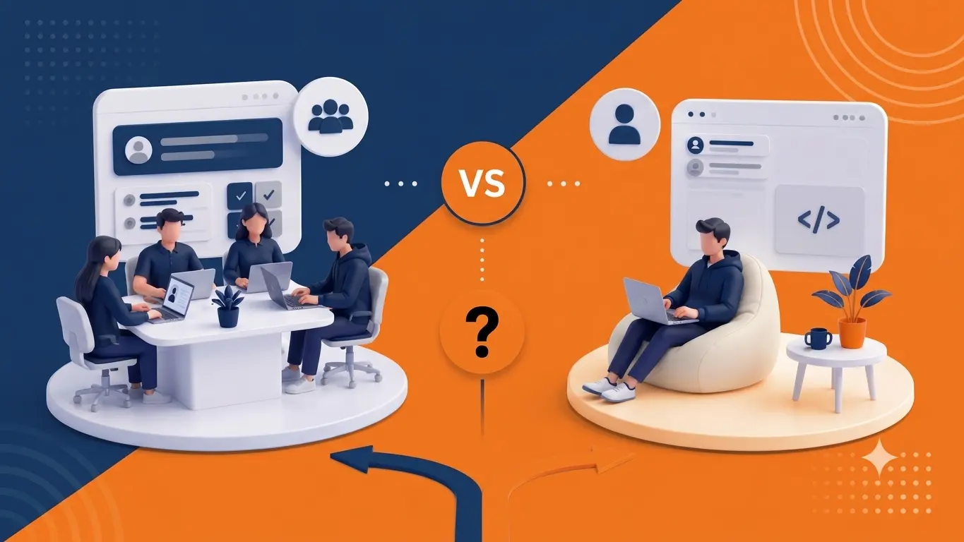 Freelancer vs Dedicated Team: Which Is Better for Long-Term Business Growth?